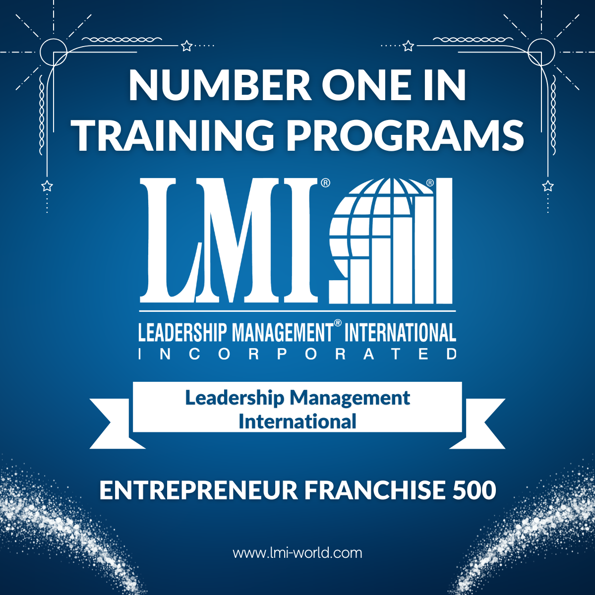 LMI Number One in Training